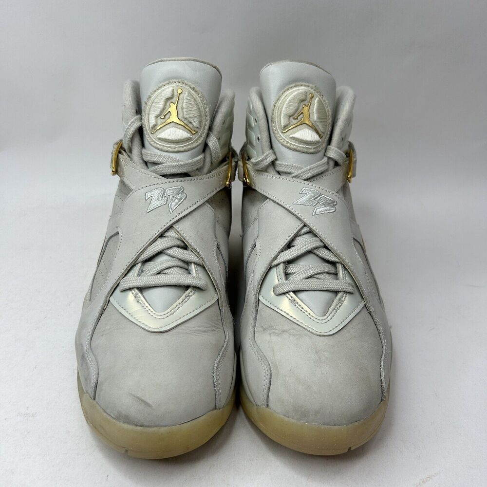 Nike Shoes Air Jordan 8 Retro “Champagne/White Gold” 2023 - Picture 2 of 15